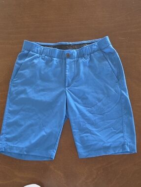Under Armour Men's Bright Blue Flat Front Shorts